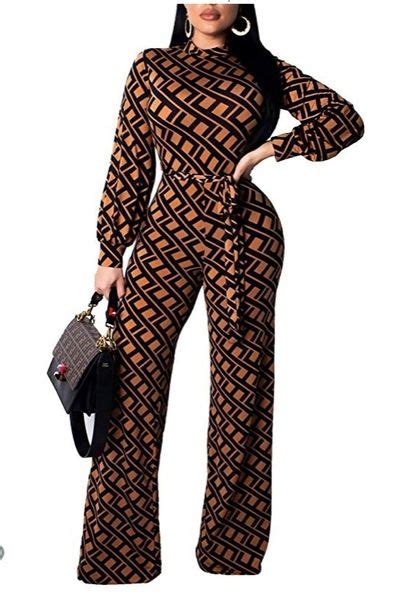 fendi inspired jumpsuit